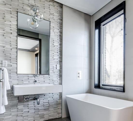 Frontline Flooring Walls
